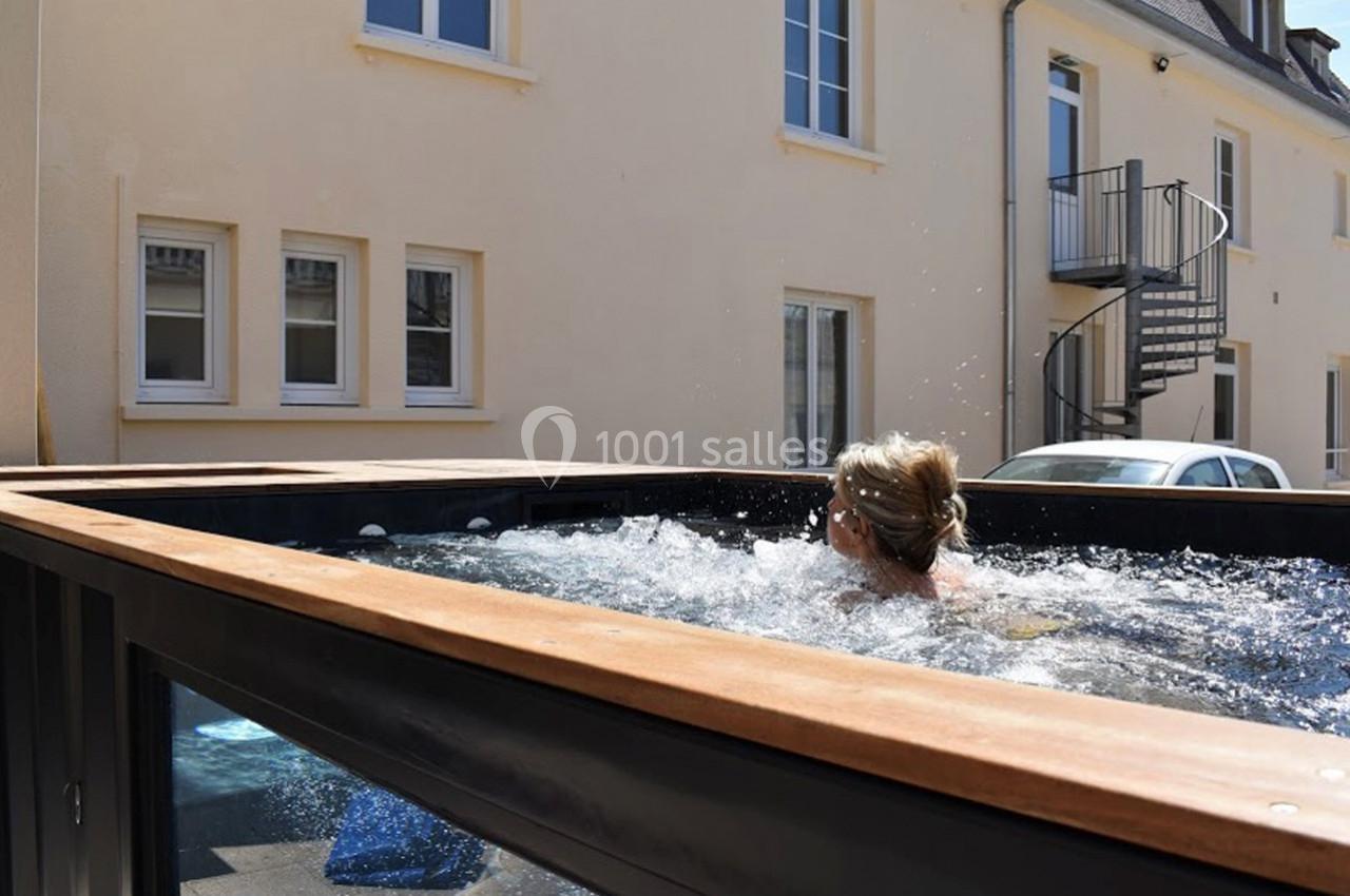 Location salle Saint-Aubin-sur-Mer (Calvados) - Le Clos Normand Hôtel Restaurant #5