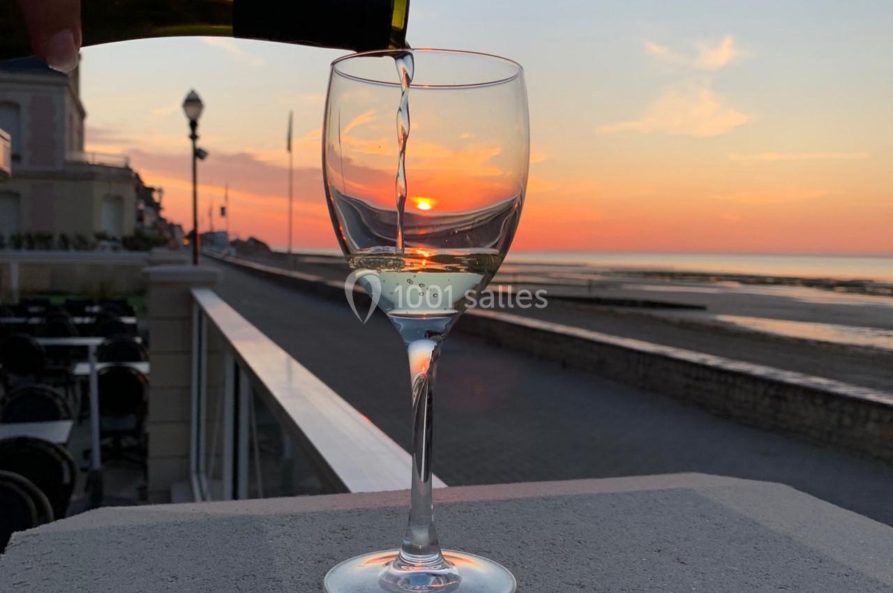 Location salle Saint-Aubin-sur-Mer (Calvados) - Le Clos Normand Hôtel Restaurant #8