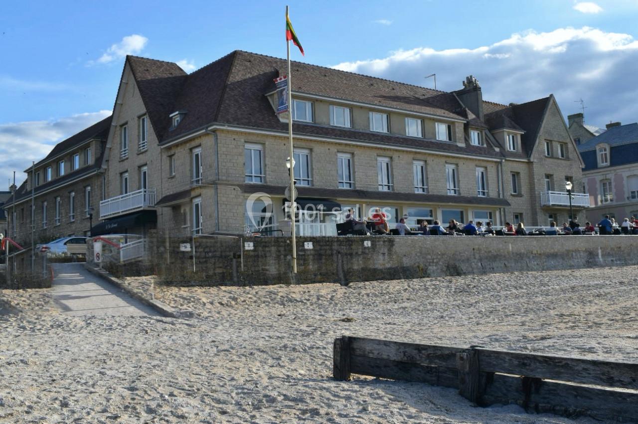Location salle Saint-Aubin-sur-Mer (Calvados) - Le Clos Normand Hôtel Restaurant #10