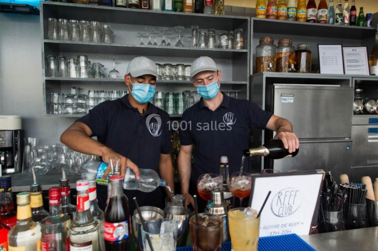 Location salle Boulogne-Billancourt (Hauts-de-Seine) - Reef Club #12