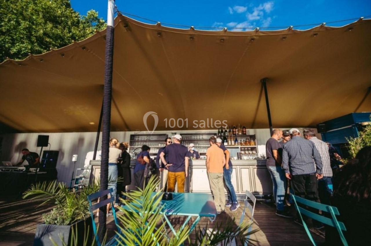 Location salle Boulogne-Billancourt (Hauts-de-Seine) - Reef Club #25