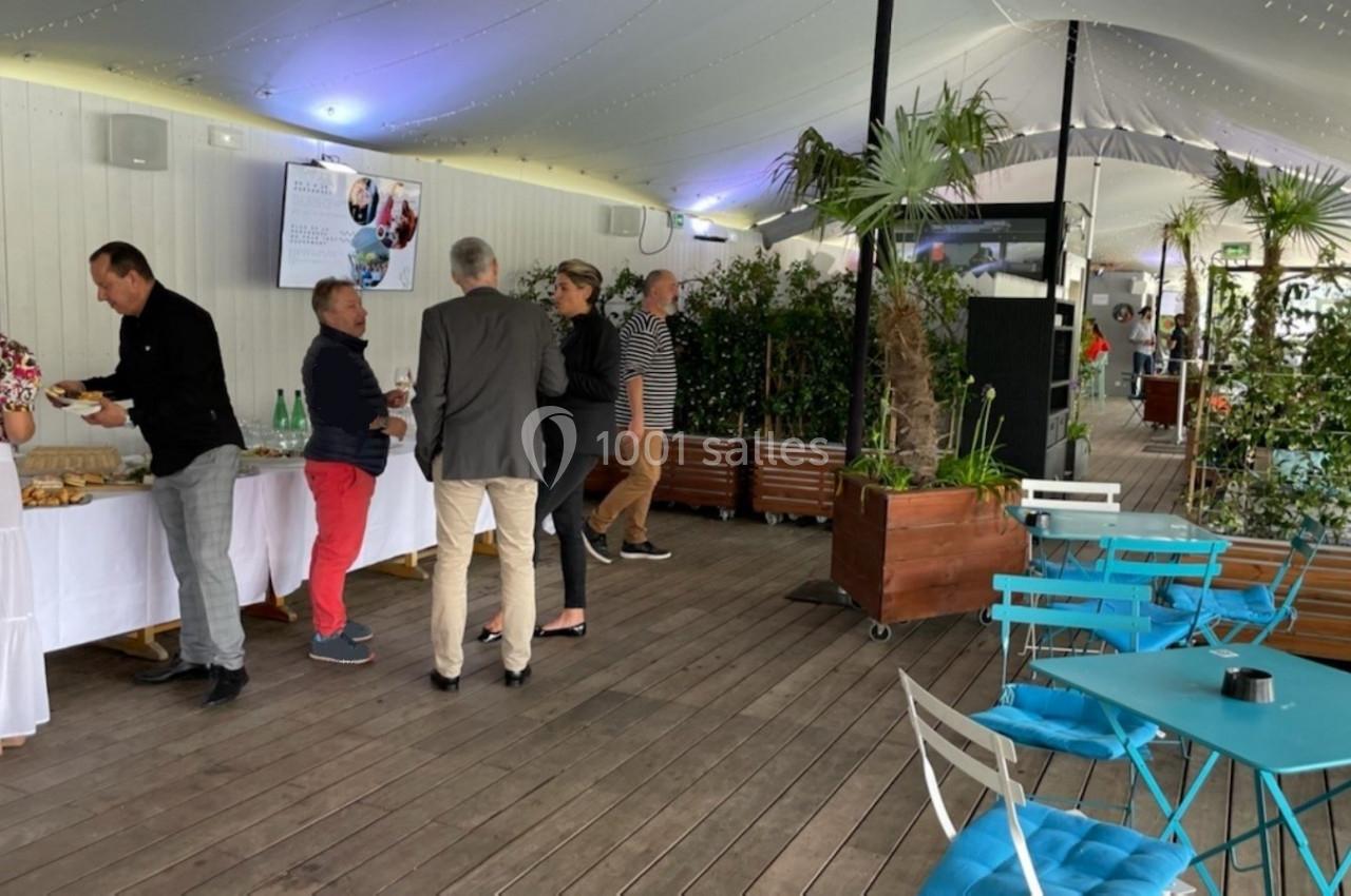 Location salle Boulogne-Billancourt (Hauts-de-Seine) - Reef Club #6