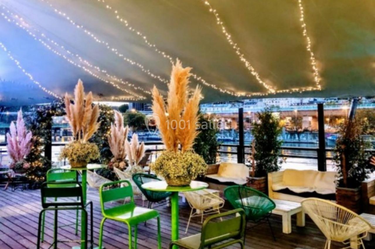 Location salle Boulogne-Billancourt (Hauts-de-Seine) - Reef Club #24