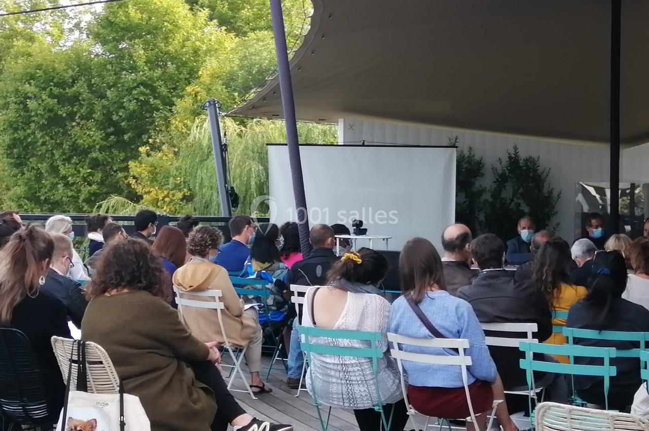 Location salle Boulogne-Billancourt (Hauts-de-Seine) - Reef Club #18