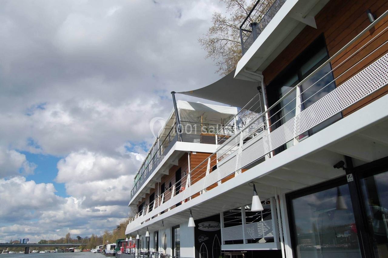 Location salle Boulogne-Billancourt (Hauts-de-Seine) - Reef Club #2