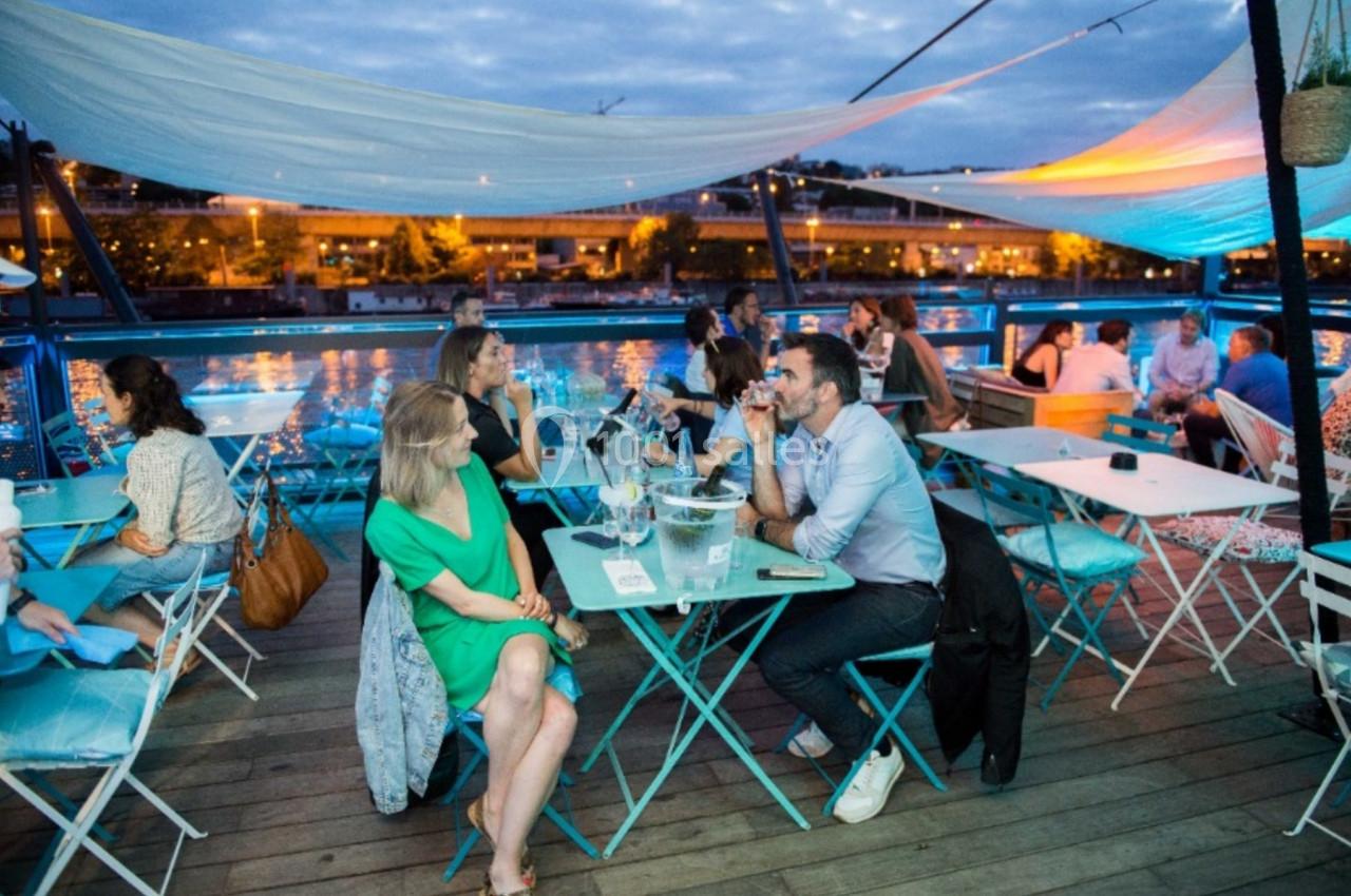 Location salle Boulogne-Billancourt (Hauts-de-Seine) - Reef Club #4