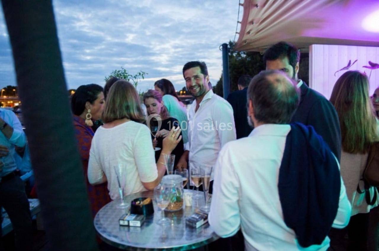 Location salle Boulogne-Billancourt (Hauts-de-Seine) - Reef Club #5