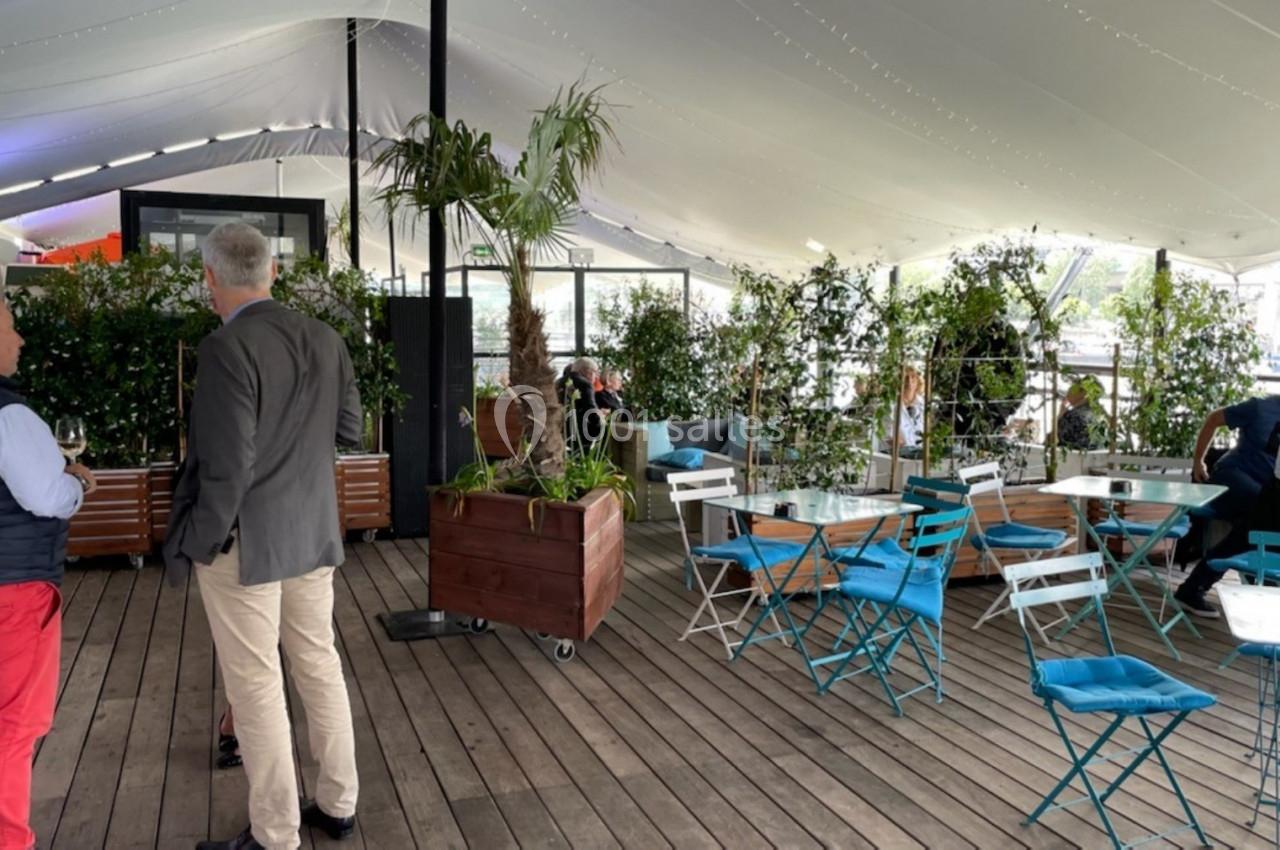 Location salle Boulogne-Billancourt (Hauts-de-Seine) - Reef Club #6