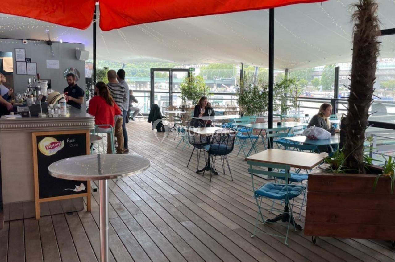 Location salle Boulogne-Billancourt (Hauts-de-Seine) - Reef Club #7