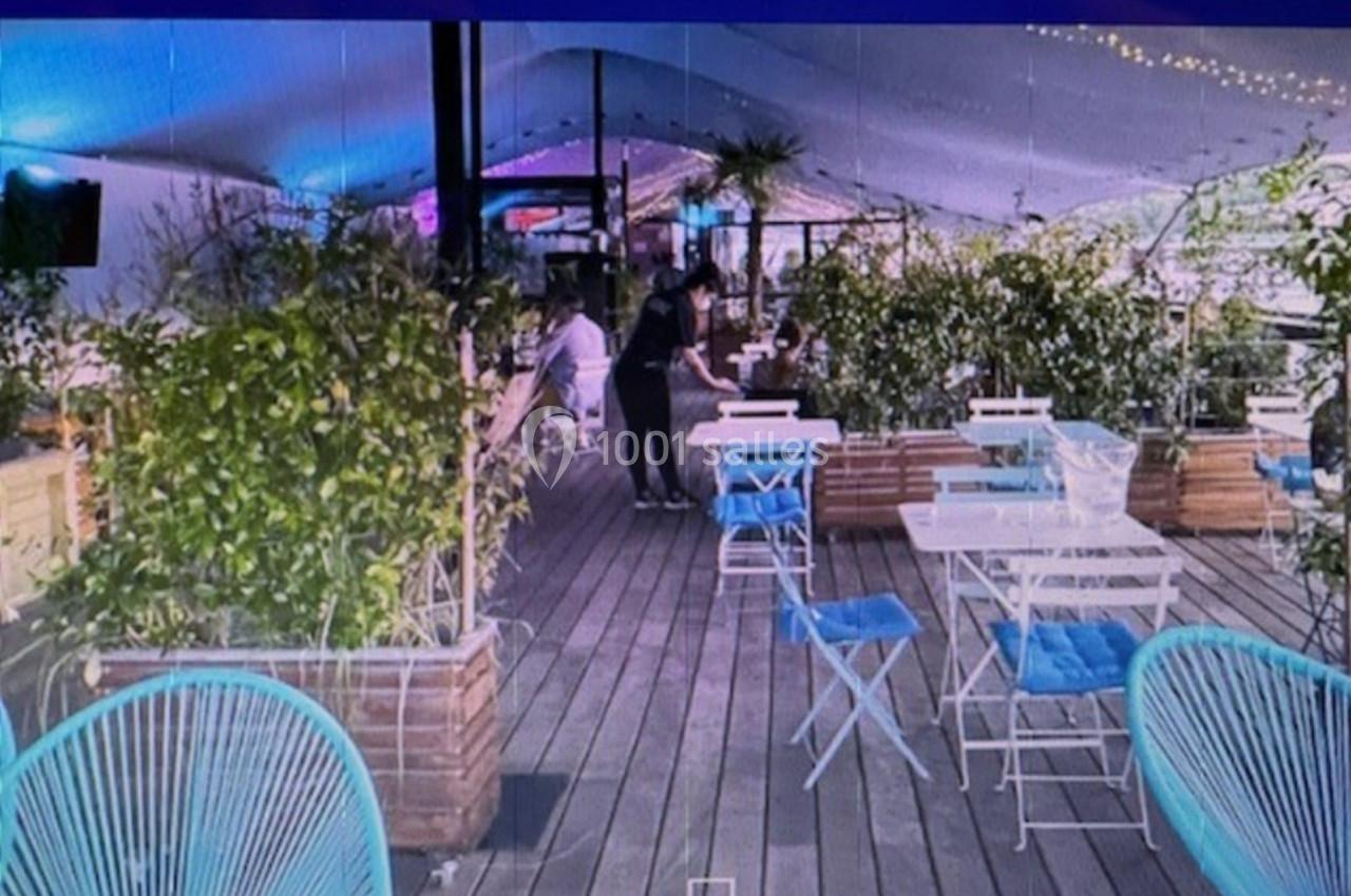 Location salle Boulogne-Billancourt (Hauts-de-Seine) - Reef Club #8