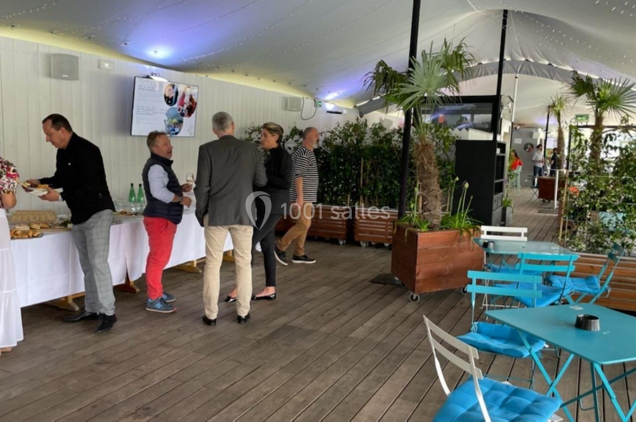 Location salle Boulogne-Billancourt (Hauts-de-Seine) - Reef Club #15