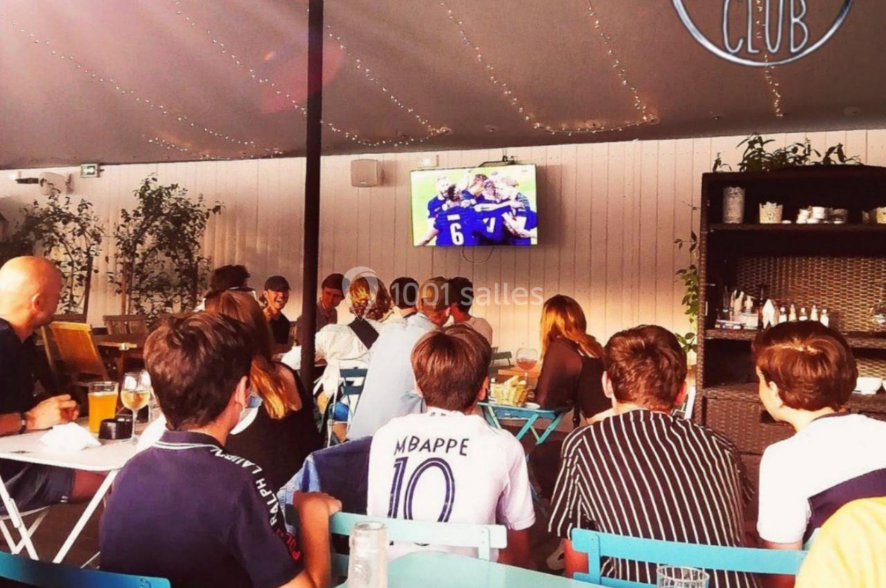 Location salle Boulogne-Billancourt (Hauts-de-Seine) - Reef Club #20