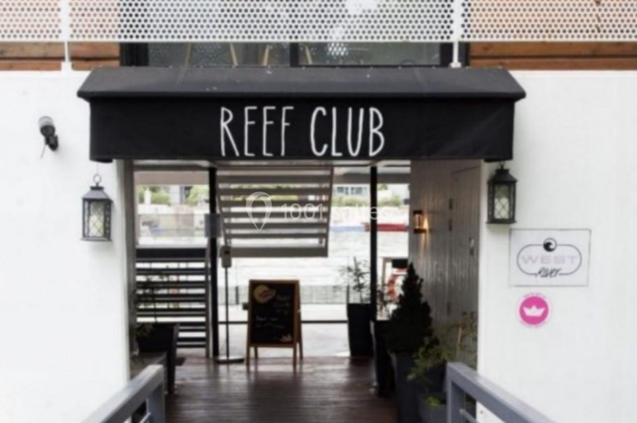 Location salle Boulogne-Billancourt (Hauts-de-Seine) - Reef Club #1