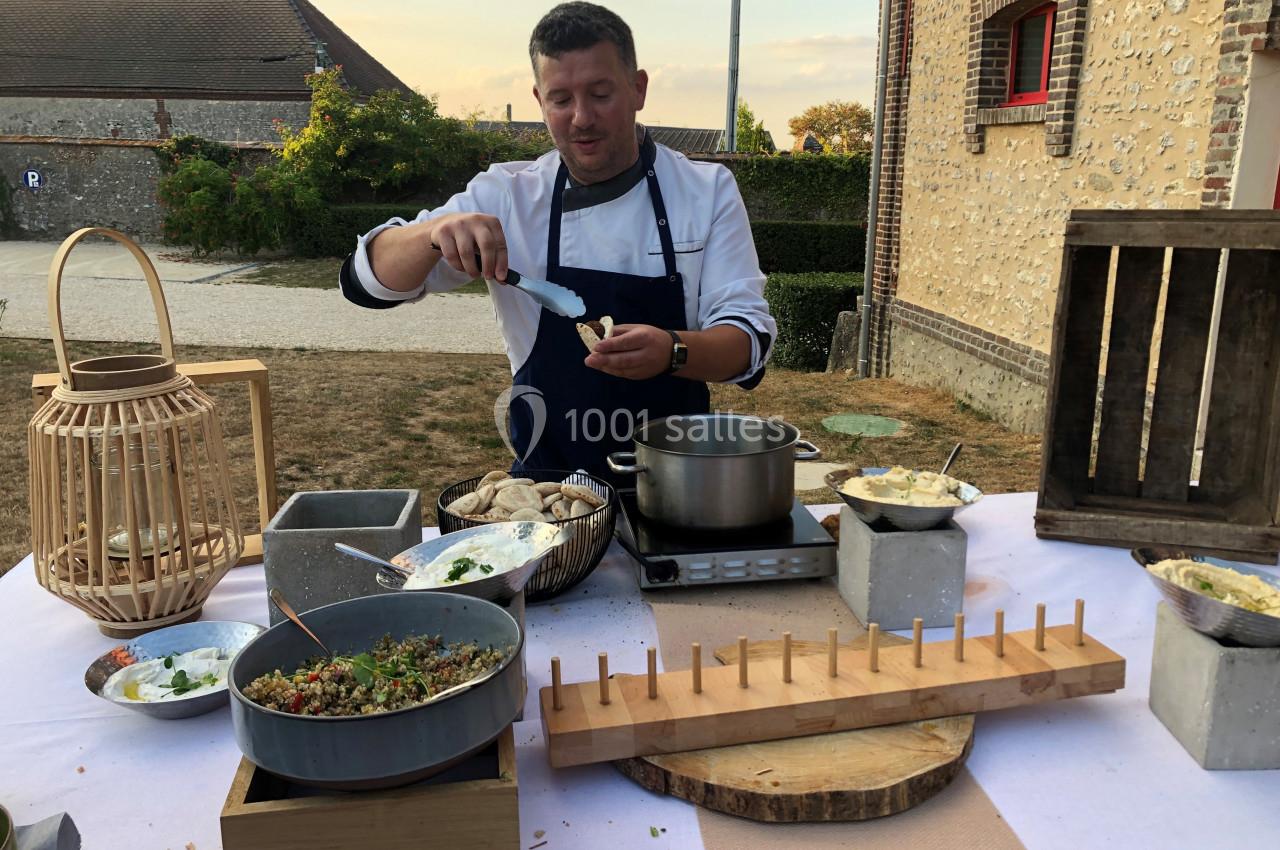 Location salle Chauvincourt-Provemont (Eure) - Domaine de Chauvincourt #36