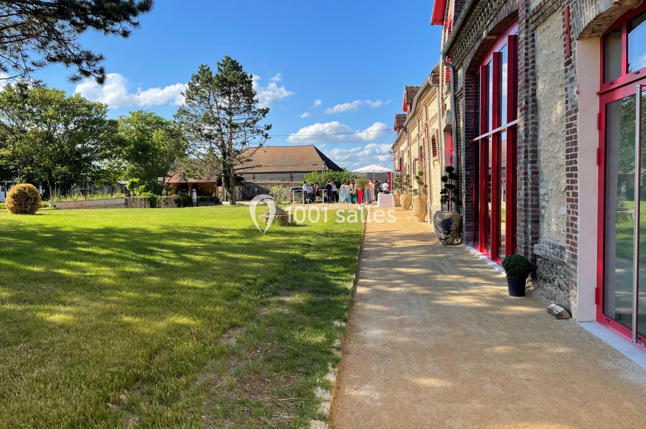 Location salle Chauvincourt-Provemont (Eure) - Domaine de Chauvincourt #2