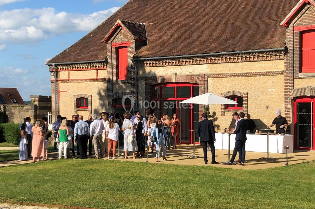 Location salle Chauvincourt-Provemont (Eure) - Domaine de Chauvincourt #28