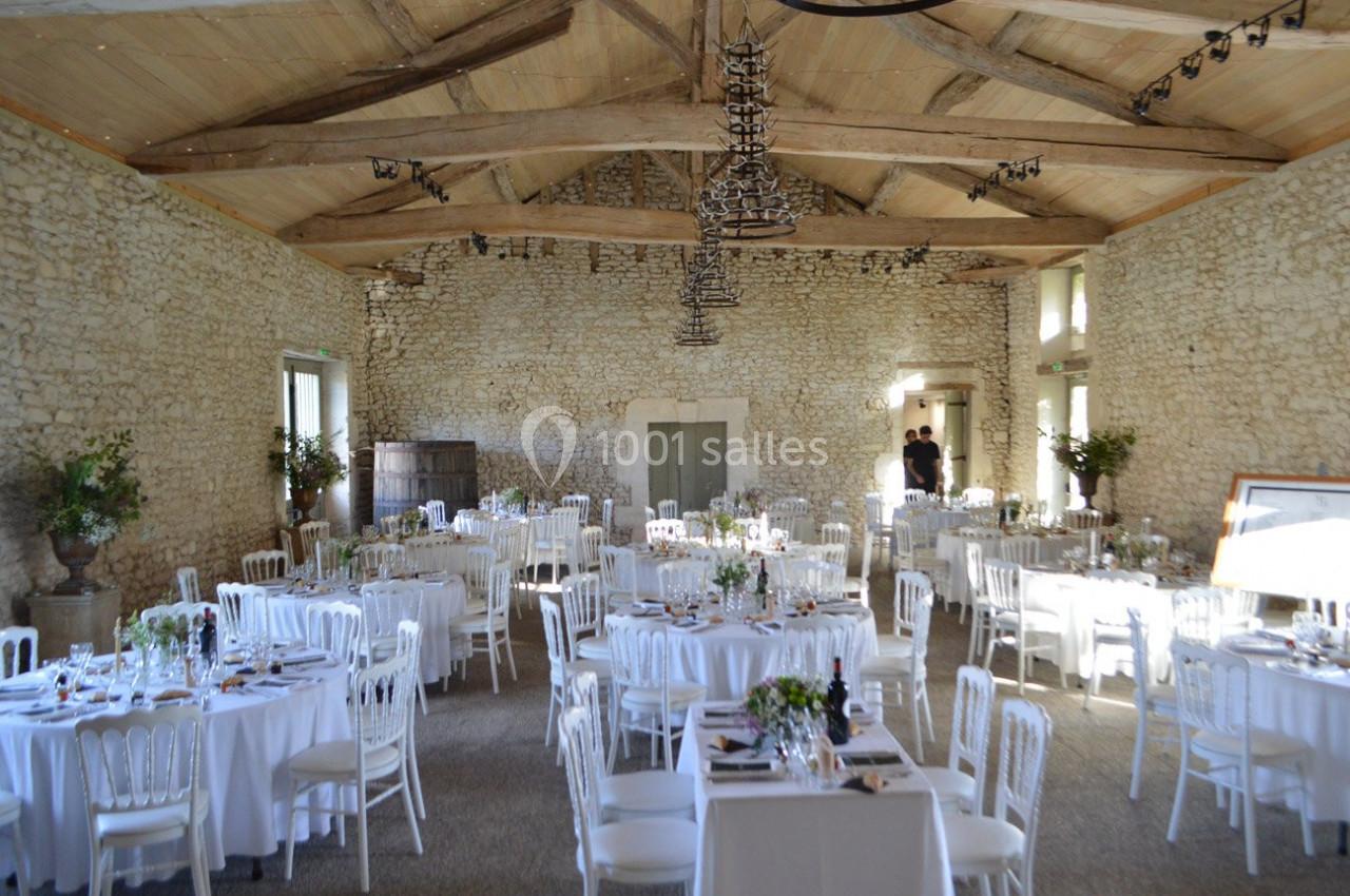 Location salle Verteillac (Dordogne) - Les Grands Chais de la Meyfrenie #4