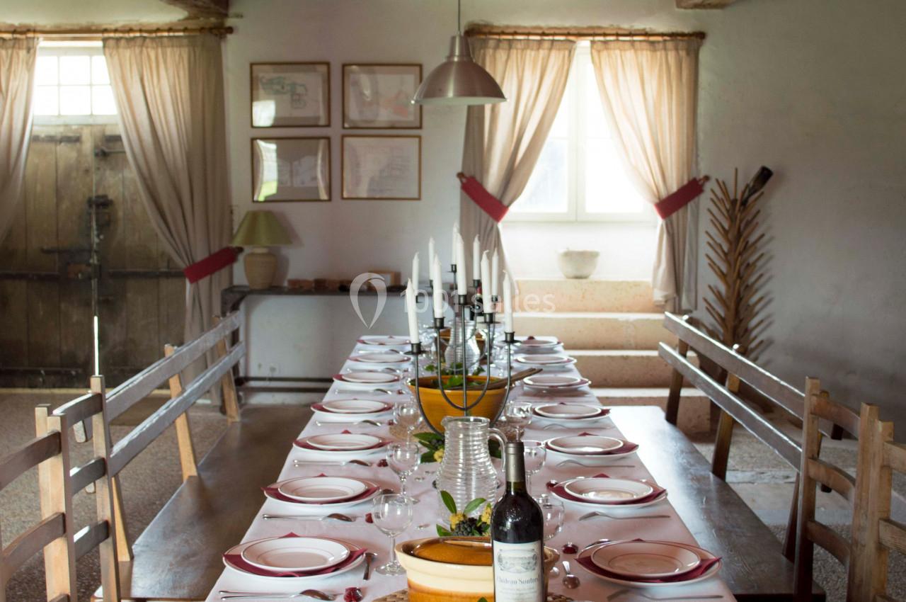 Location salle Verteillac (Dordogne) - Les Grands Chais de la Meyfrenie #11