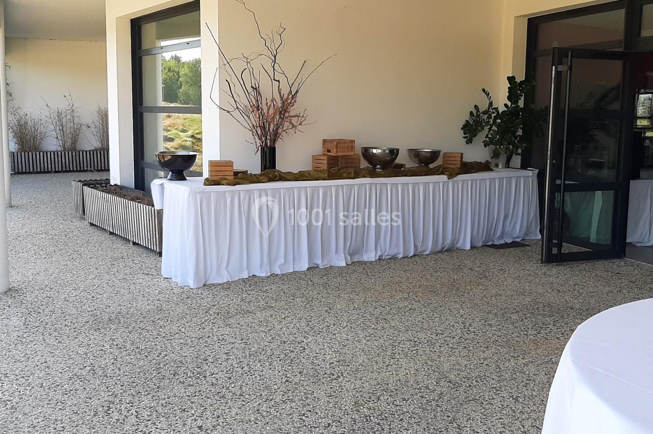 Location salle Montréverd (Vendée) - Domaine de l'Issoire #17