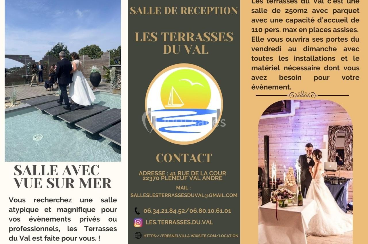 Location salle Pléneuf-Val-André (Côtes-d'Armor) - Les Terrasses du Val #27
