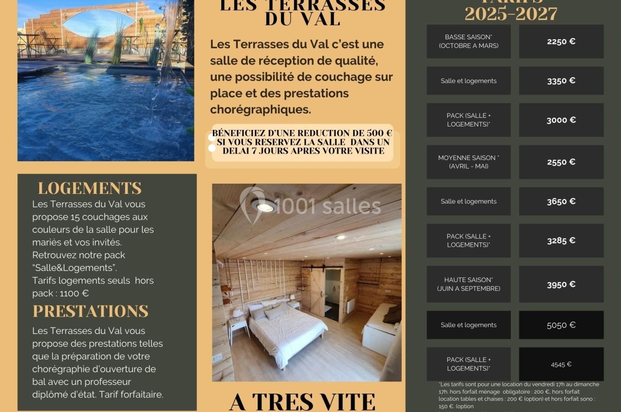 Location salle Pléneuf-Val-André (Côtes-d'Armor) - Les Terrasses du Val #28