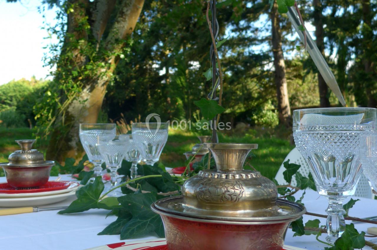 Location salle Saint-Martin-sur-Ocre (Loiret) - Domaine du Colombier #31