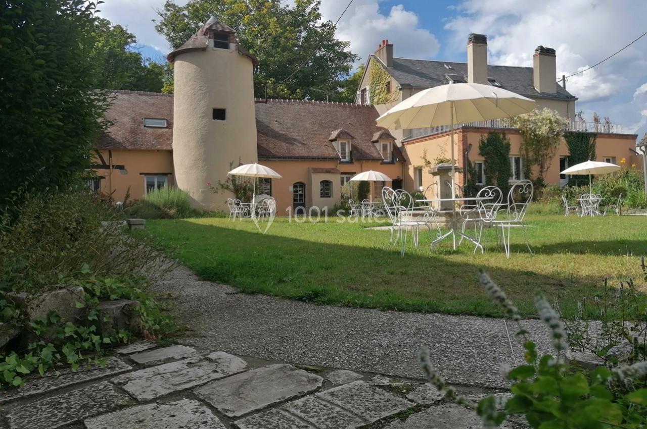 Location salle Saint-Martin-sur-Ocre (Loiret) - Domaine du Colombier #8