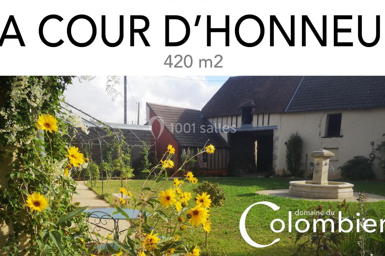 Location salle Saint-Martin-sur-Ocre (Loiret) - Domaine du Colombier #42