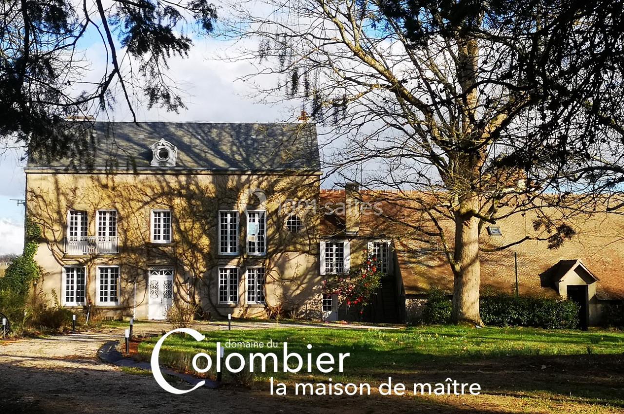 Location salle Saint-Martin-sur-Ocre (Loiret) - Domaine du Colombier #1