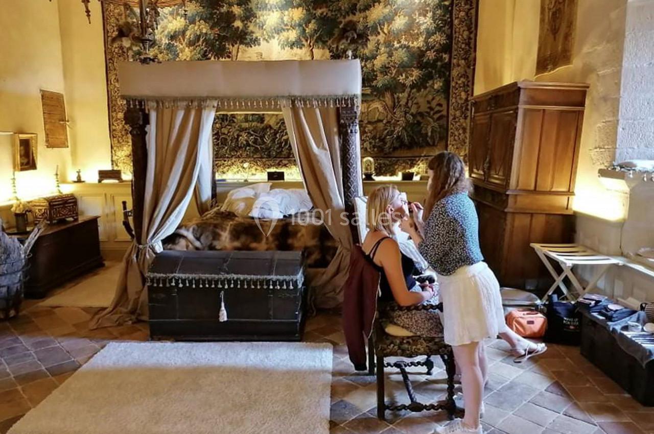 Location salle Saint-Hilaire-de-Brens (Isère) - Château de Montplaisant #16