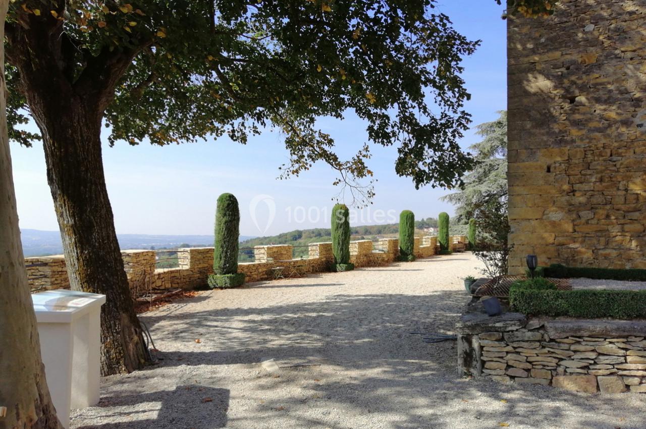 Location salle Saint-Hilaire-de-Brens (Isère) - Château de Montplaisant #9