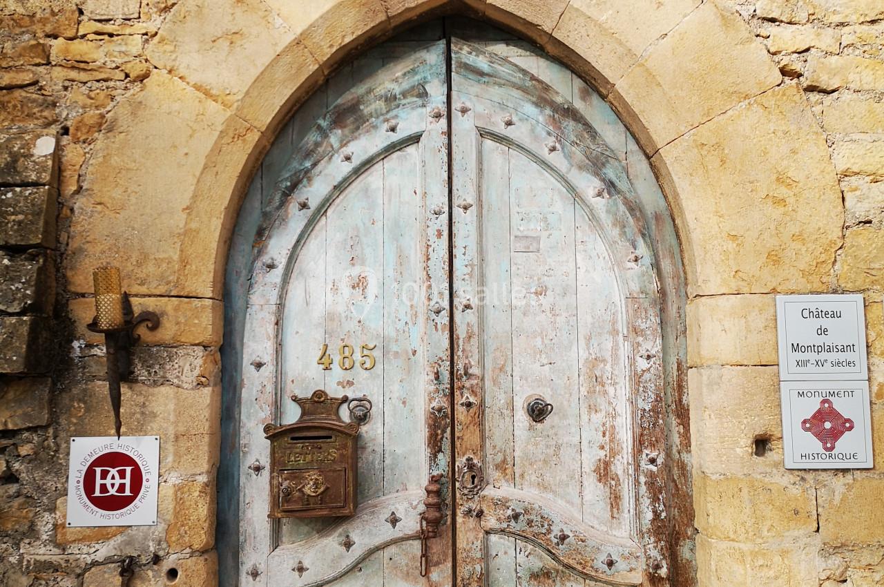 Location salle Saint-Hilaire-de-Brens (Isère) - Château de Montplaisant #18