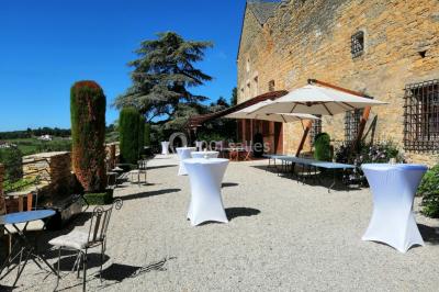 Location salle Saint-Hilaire-de-Brens (Isère) - Château de Montplaisant #18