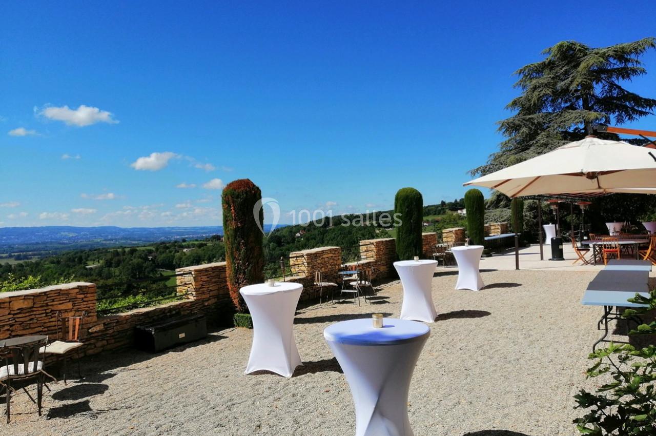 Location salle Saint-Hilaire-de-Brens (Isère) - Château de Montplaisant #5