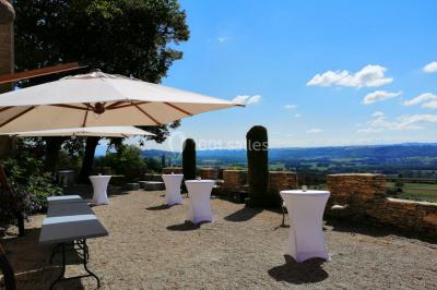 Location salle Saint-Hilaire-de-Brens (Isère) - Château de Montplaisant #18