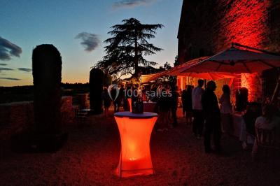 Location salle Saint-Hilaire-de-Brens (Isère) - Château de Montplaisant #18