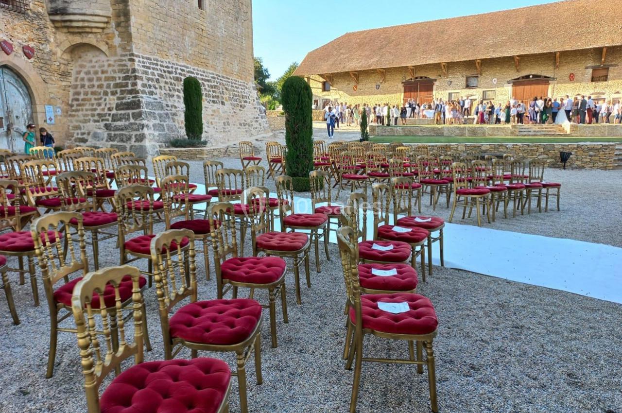 Location salle Saint-Hilaire-de-Brens (Isère) - Château de Montplaisant #6