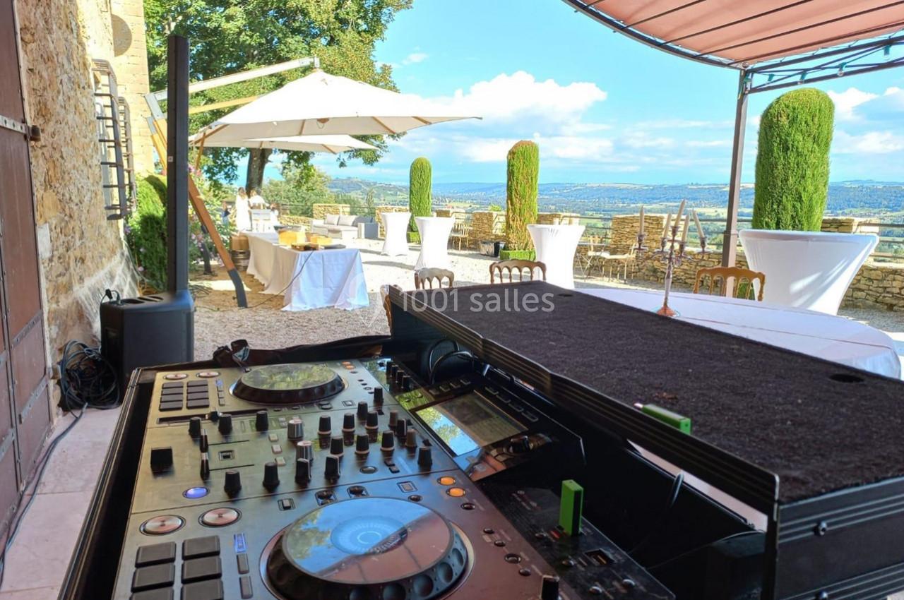 Location salle Saint-Hilaire-de-Brens (Isère) - Château de Montplaisant #7