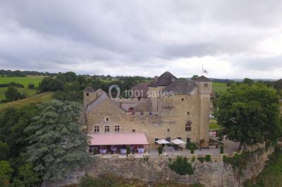Location salle Saint-Hilaire-de-Brens (Isère) - Château de Montplaisant #18