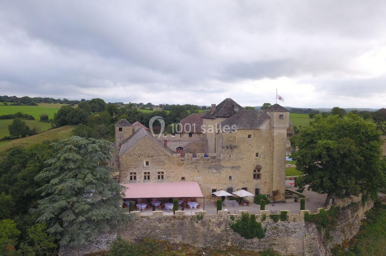 Location salle Saint-Hilaire-de-Brens (Isère) - Château de Montplaisant #2