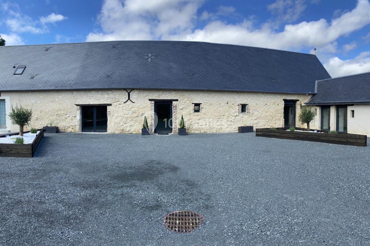 Location salle La Bruère-sur-Loir (Sarthe) - La Belle Métairie  #13