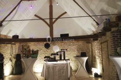 Location salle La Bruère-sur-Loir (Sarthe) - La Belle Métairie  #19