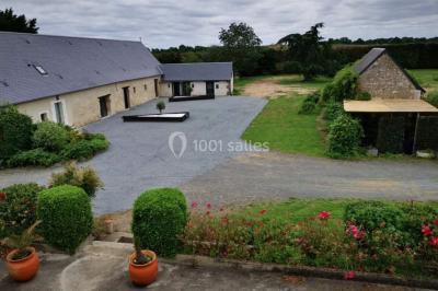 Location salle La Bruère-sur-Loir (Sarthe) - La Belle Métairie  #19