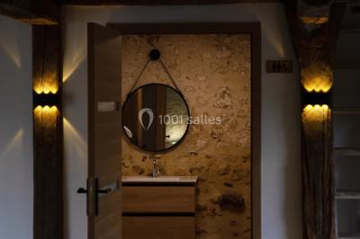 Location salle La Bruère-sur-Loir (Sarthe) - La Belle Métairie  #19