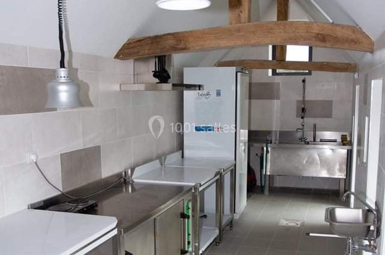 Location salle La Bruère-sur-Loir (Sarthe) - La Belle Métairie  #10