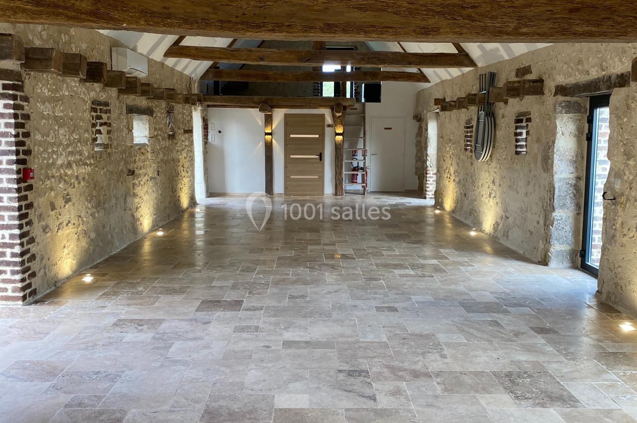 Location salle La Bruère-sur-Loir (Sarthe) - La Belle Métairie  #8