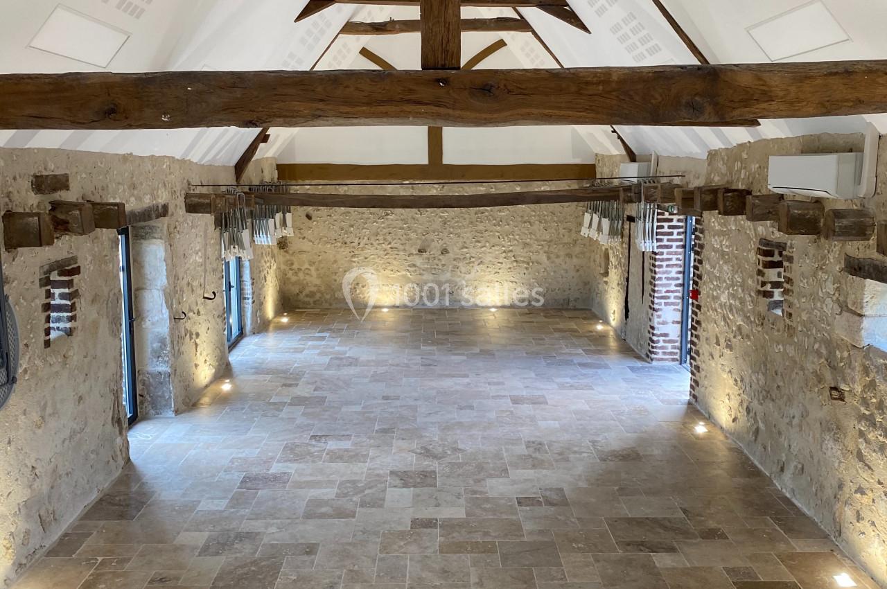 Location salle La Bruère-sur-Loir (Sarthe) - La Belle Métairie  #7