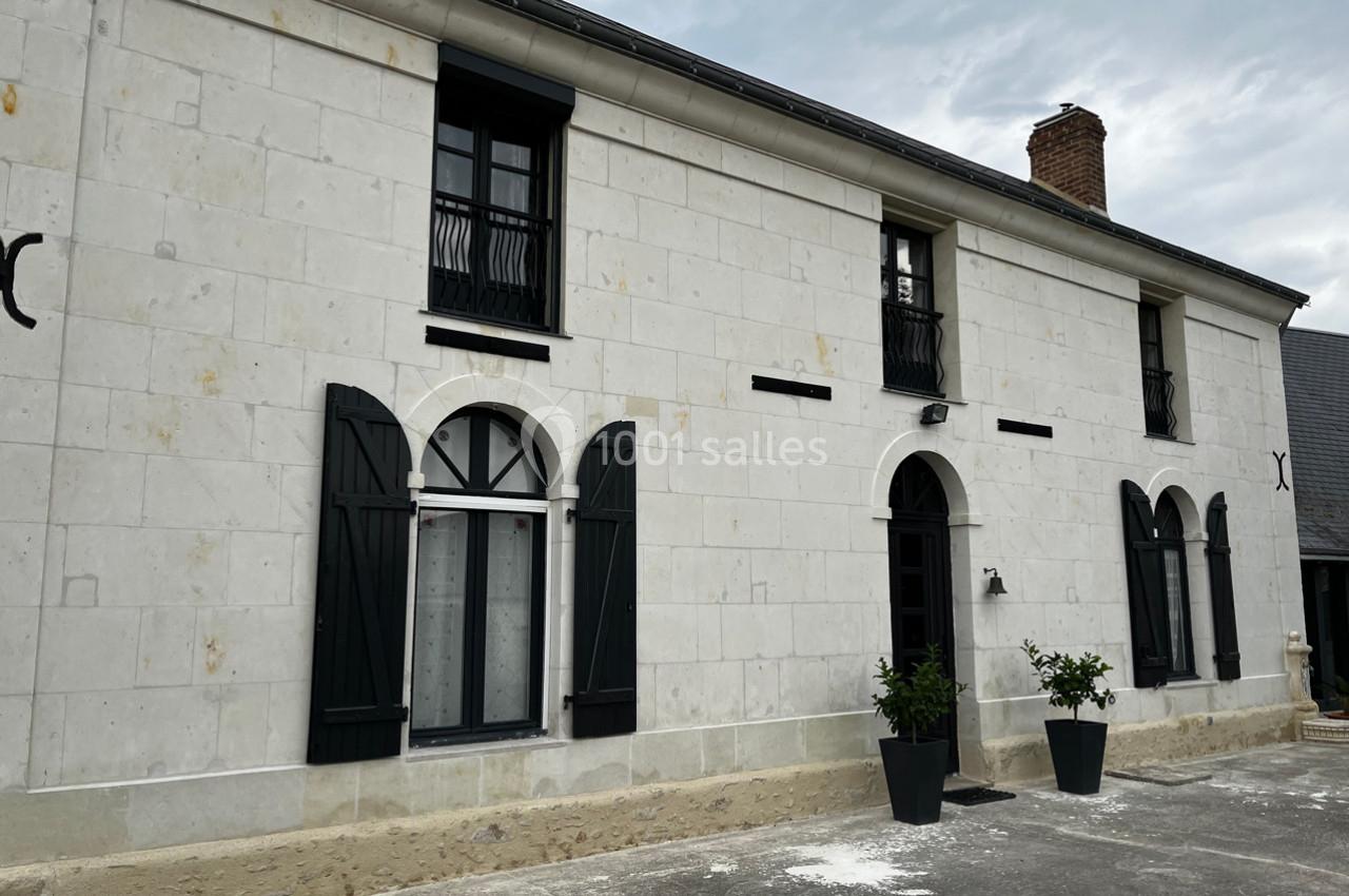 Location salle La Bruère-sur-Loir (Sarthe) - La Belle Métairie  #12