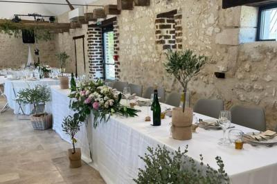 Location salle La Bruère-sur-Loir (Sarthe) - La Belle Métairie  #19