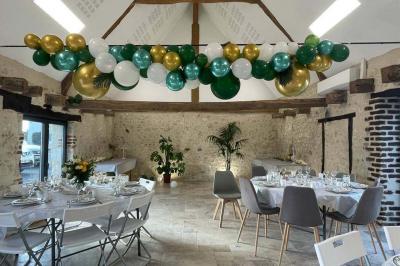 Location salle La Bruère-sur-Loir (Sarthe) - La Belle Métairie  #19